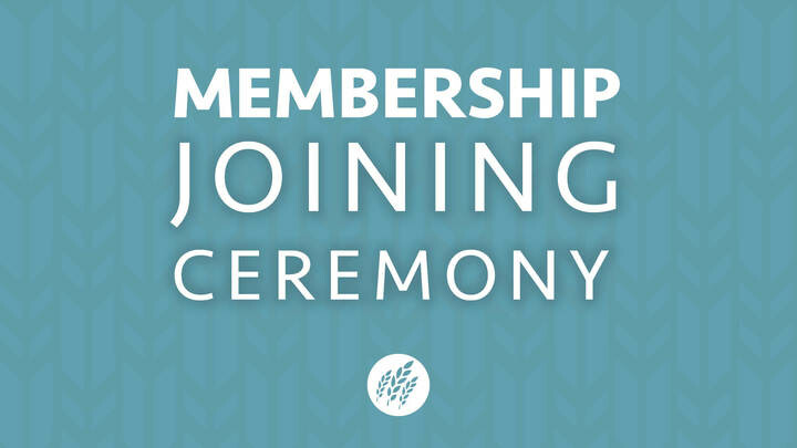 Membership Joining Ceremony