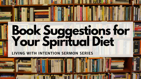 Book Suggestions for Your Spiritual Diet