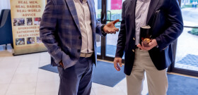 2025 Spring Men's Outreach Breakfast with Fred Stokes