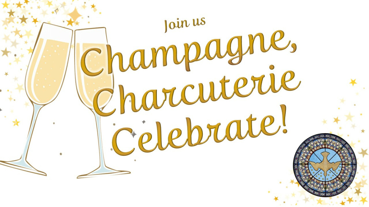 Champagne, Charcuterie, Celebrate!