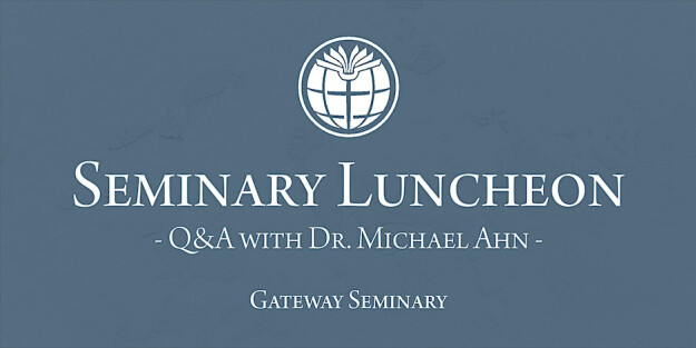 Luncheon Q&A with Dr. Michael Ahn