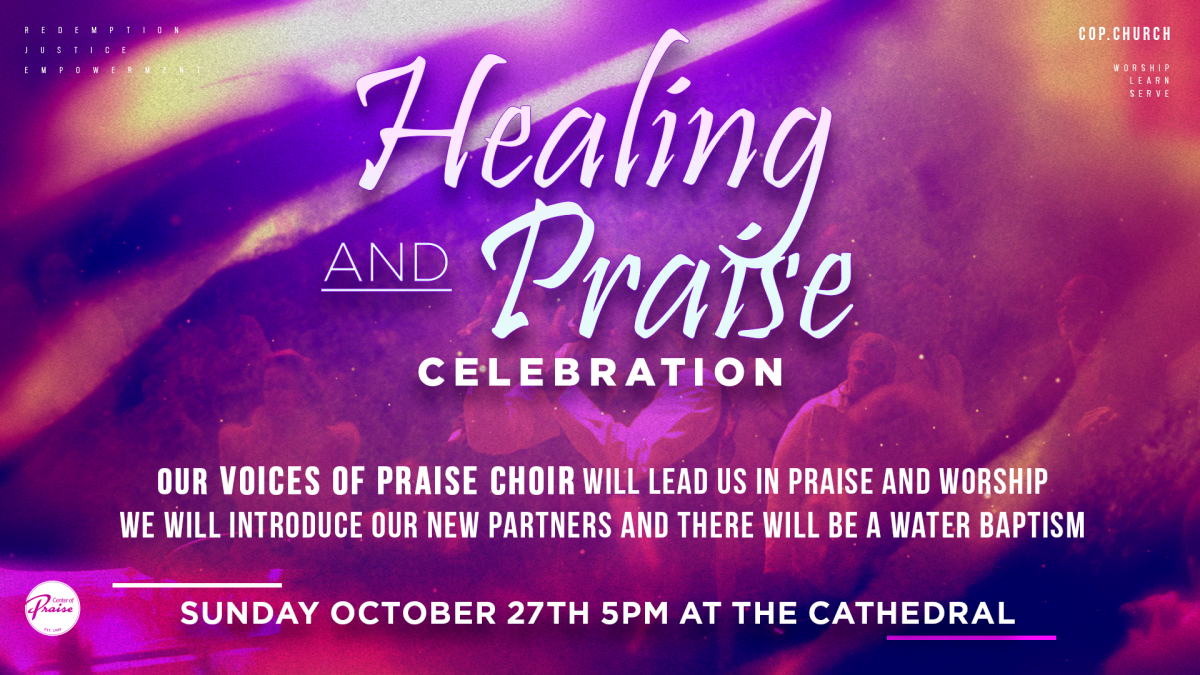 October Healing and Praise Celebration