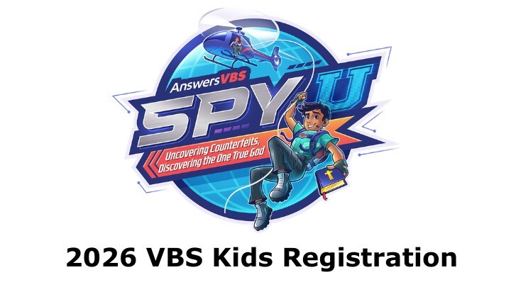 2026 VBS CHILD Registration