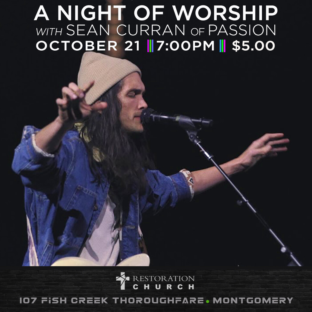 A Night of Worship with Sean Curran