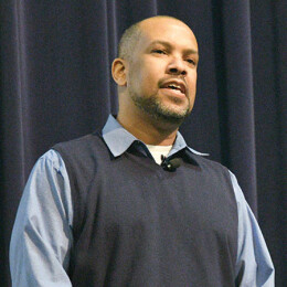 Dushaw Hockett, executive director of Safe Places for the Advancement of Community and Equity in D.C.
