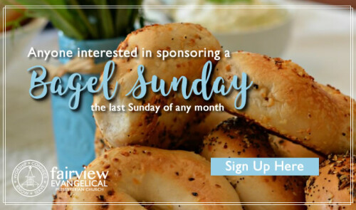 Bagel Sunday Sign Up