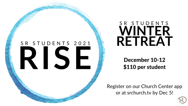 SR Students Rise Winter Retreat