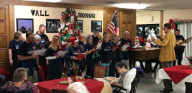 2017 Christmas Caroling at the Nursing Home
