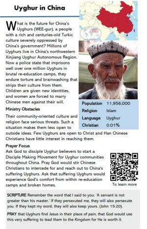 Uyghur in China