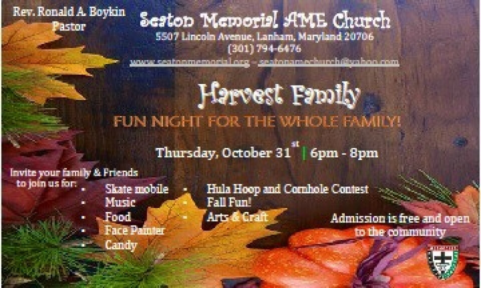 Harvest Family Fun Night