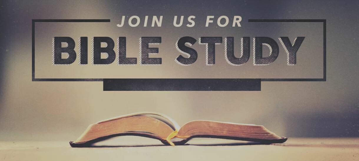 Sunday Bible Study 8:45-9:45 am