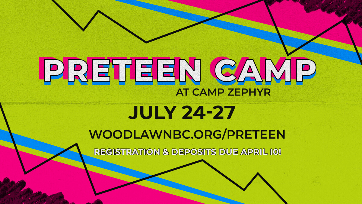 Preteen Camp at Camp Zephyr