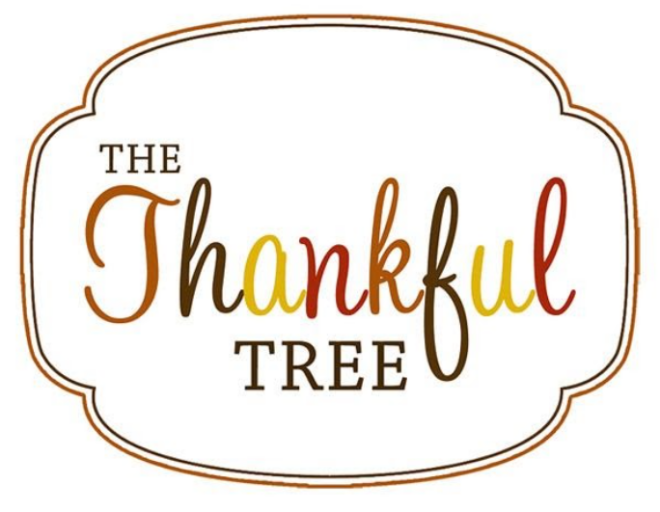The Thankful Tree Returns!