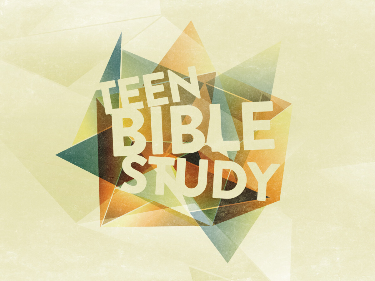 Student Ministry Summer Bible Study