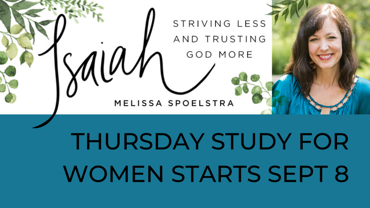 Isaiah study for women