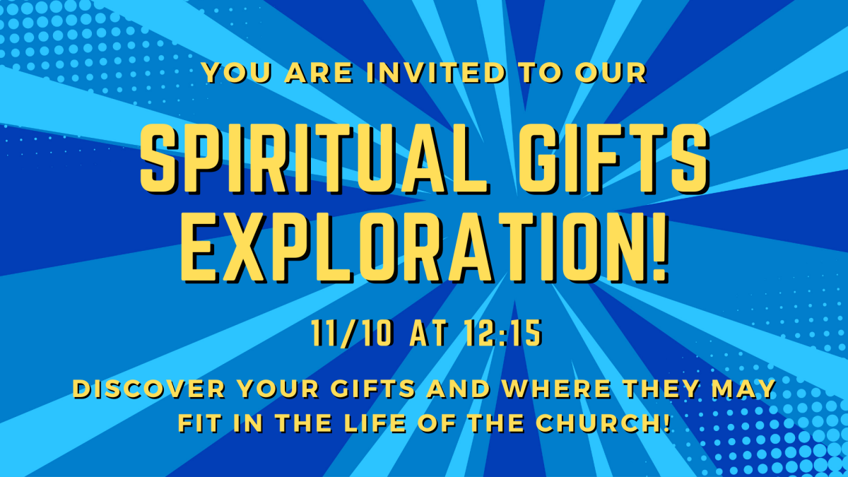 Spiritual Gifts Exploration