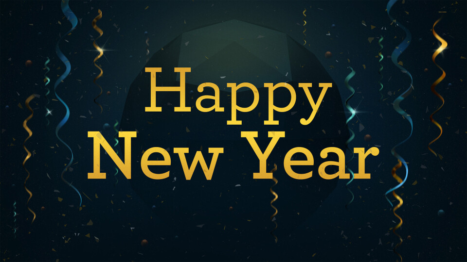 We wish everyone a Happy New Year!