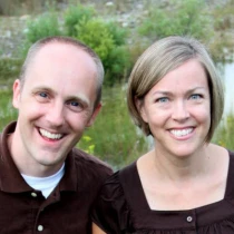 Leighton and Jennie Helwig