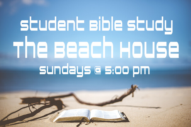 Youth Bible Study "The Beach House"