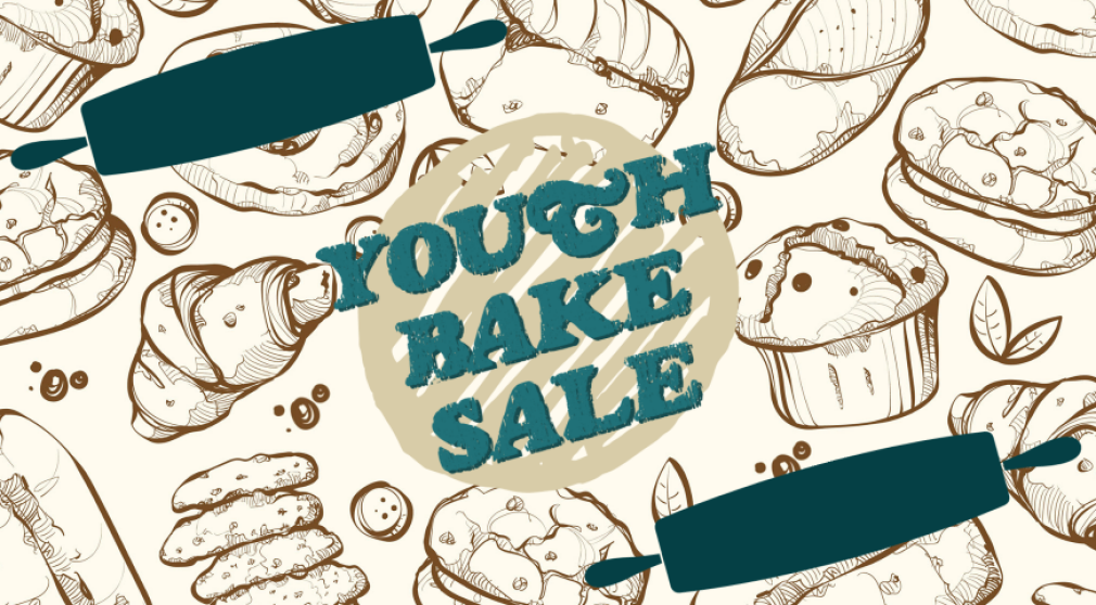 Bring Your Sweet Tooth to the Youth Bake Sale