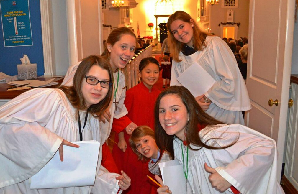 6:00 p.m. Choristers