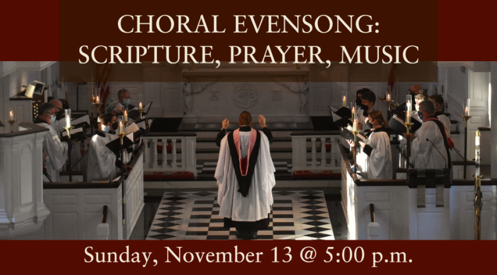 Choral Evensong: November 13
