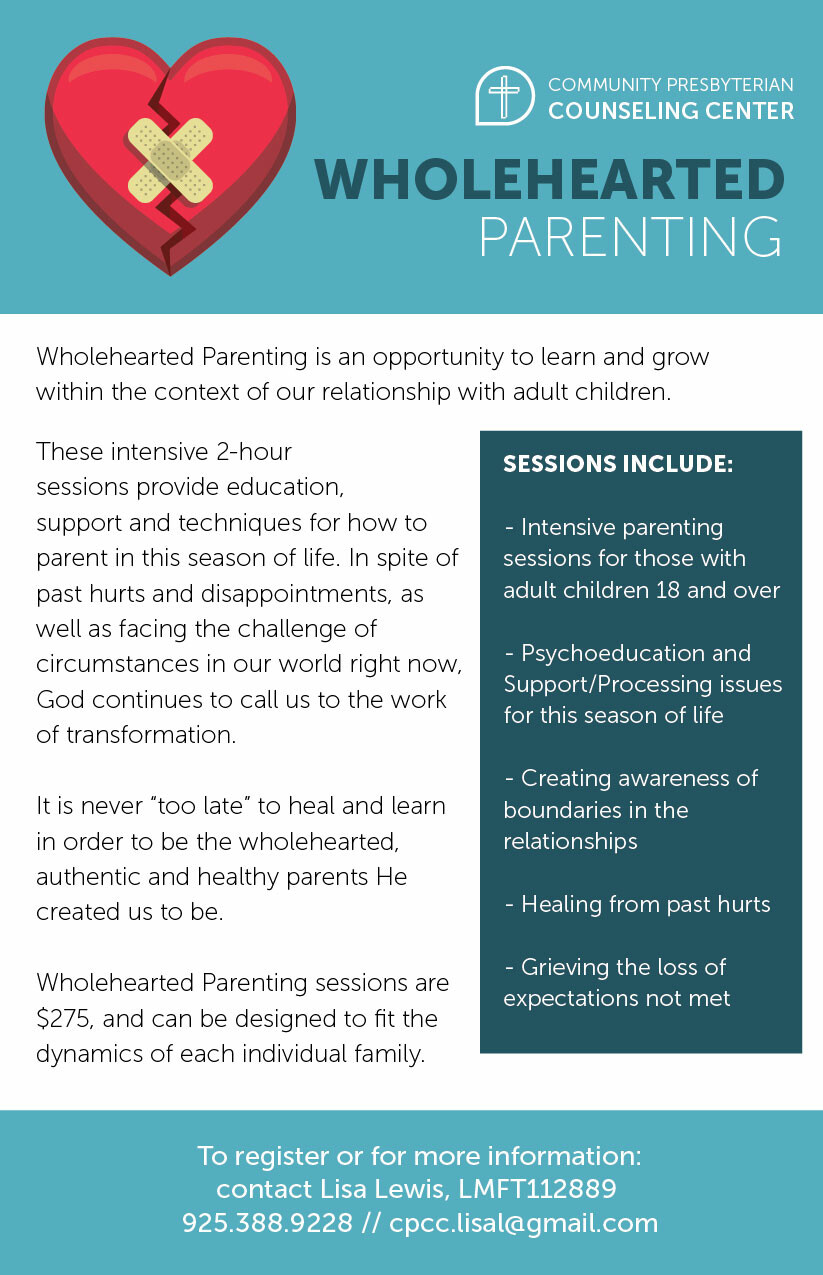 Wholehearted Parenting