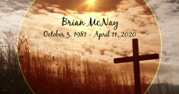 Brian McNay Memorial Service