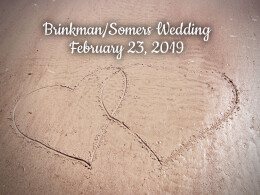 Brinkman/Somers Wedding