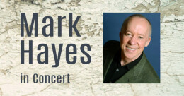 Mark Hayes Concert