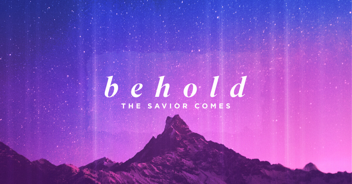 Behold Week 3 Sermons First Baptist Church Of Conway