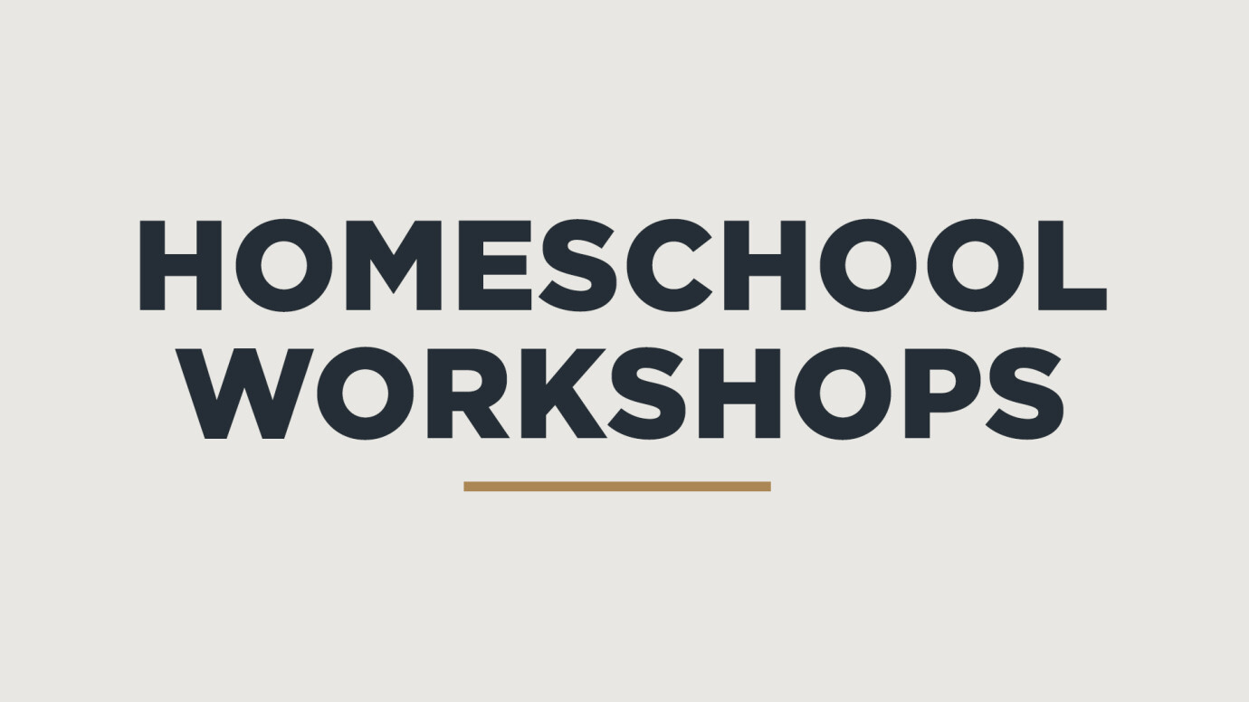 Homeschool Workshops