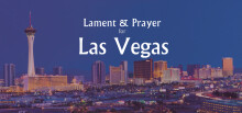 Lament & Prayer for Las Vegas