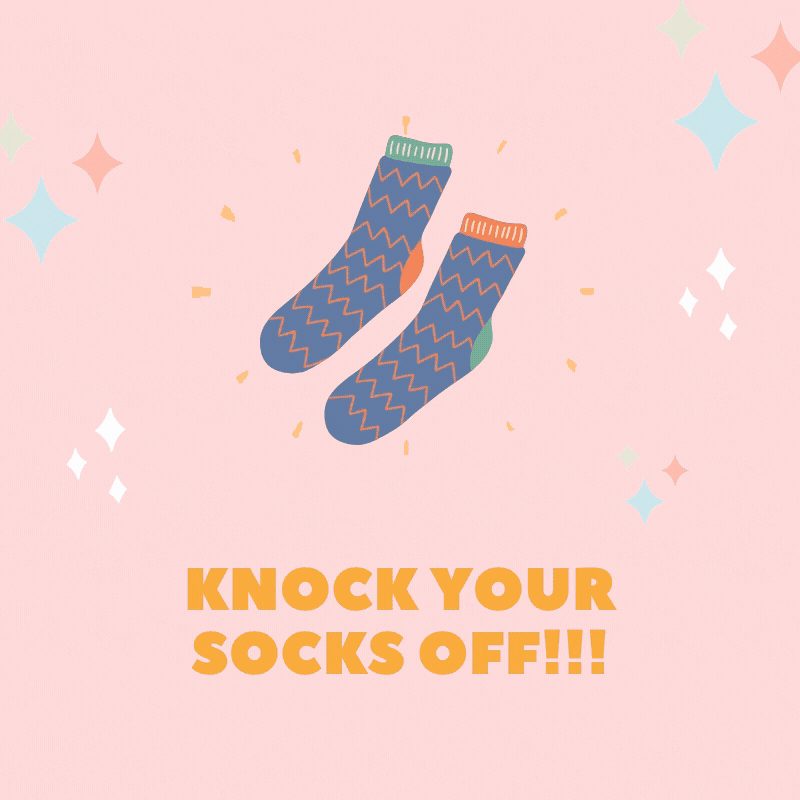 Knock Your Socks Off! — Sock Drive