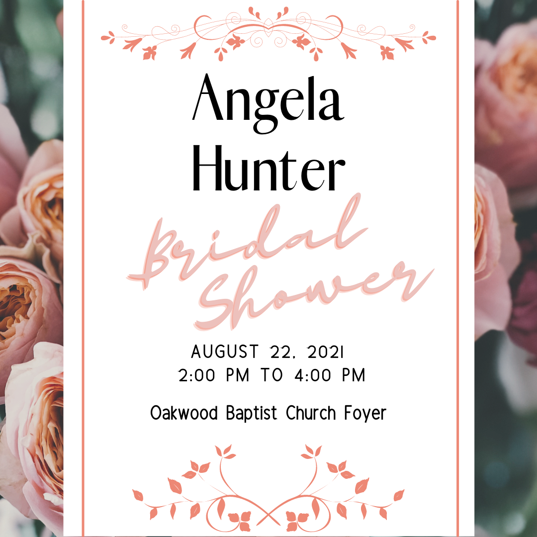 Angela Hunter's Bridal Shower