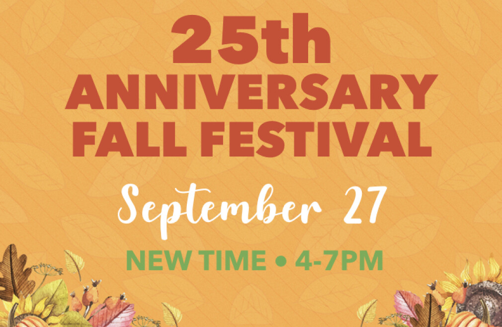 25th Anniversary Fall Festival