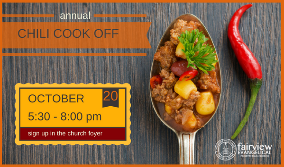 2018 Chili Cook Off