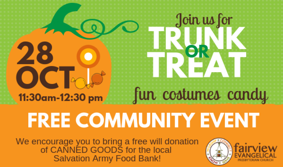 Trunk or Treat 2018