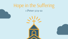 Hope in the Suffering