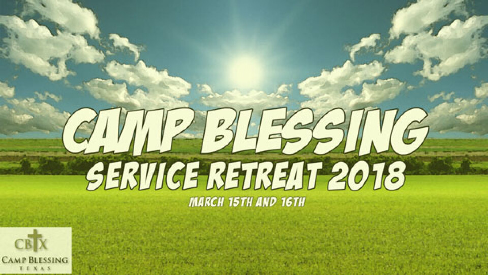 Camp Blessing Service Retreat