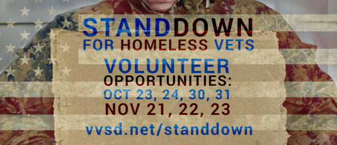 Stand Down for Homeless Vets