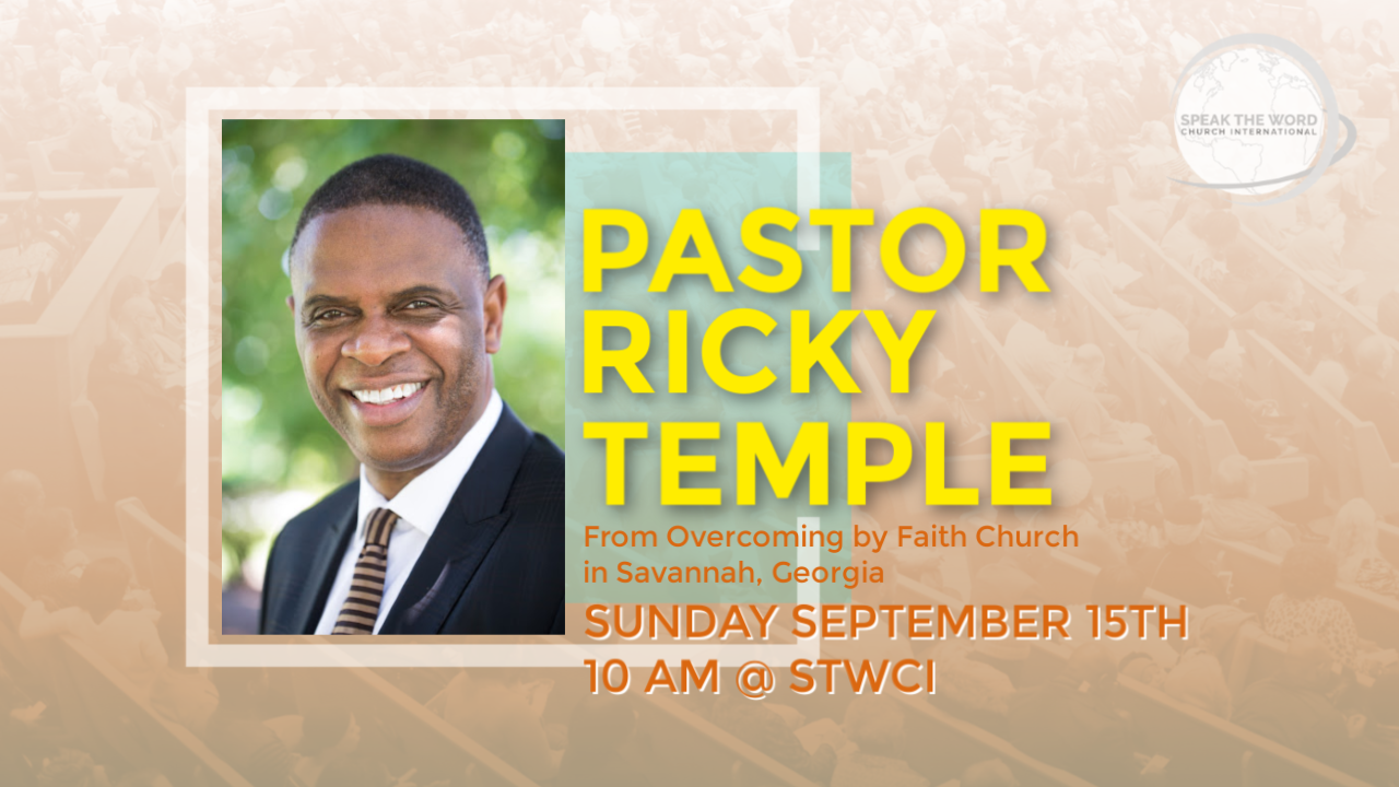 Sunday Service with Pastor Ricky Temple