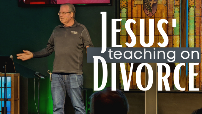 Jesus' Teaching on Divorce