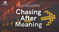 Chasing after Meaning