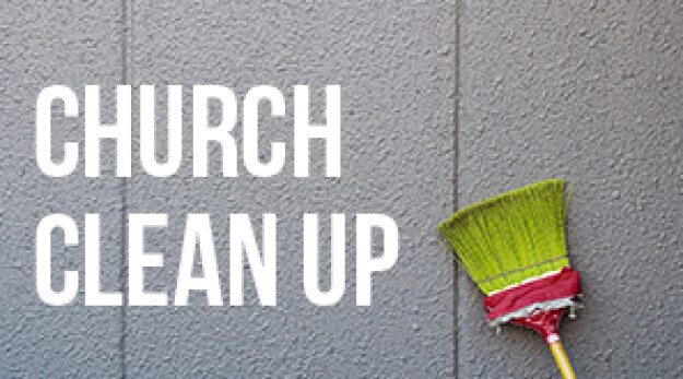 Church Clean Up Day