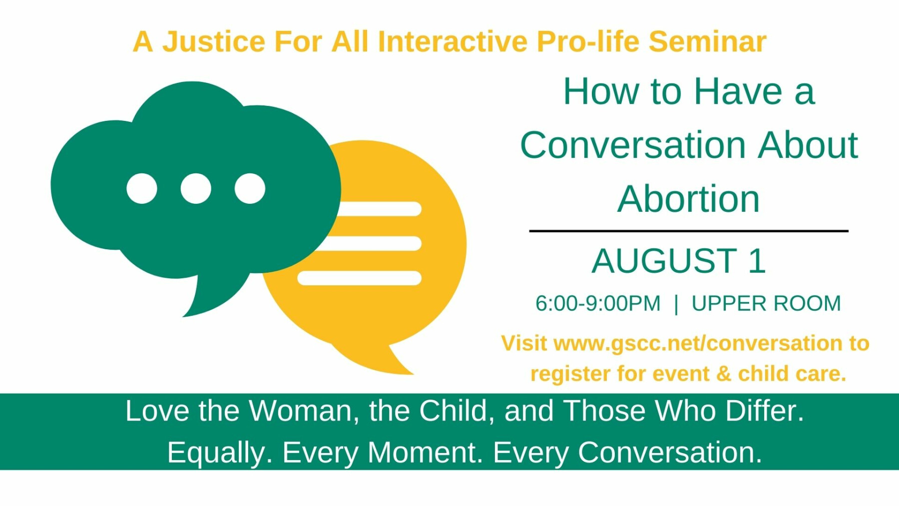 How to Have a Conversation About Abortion