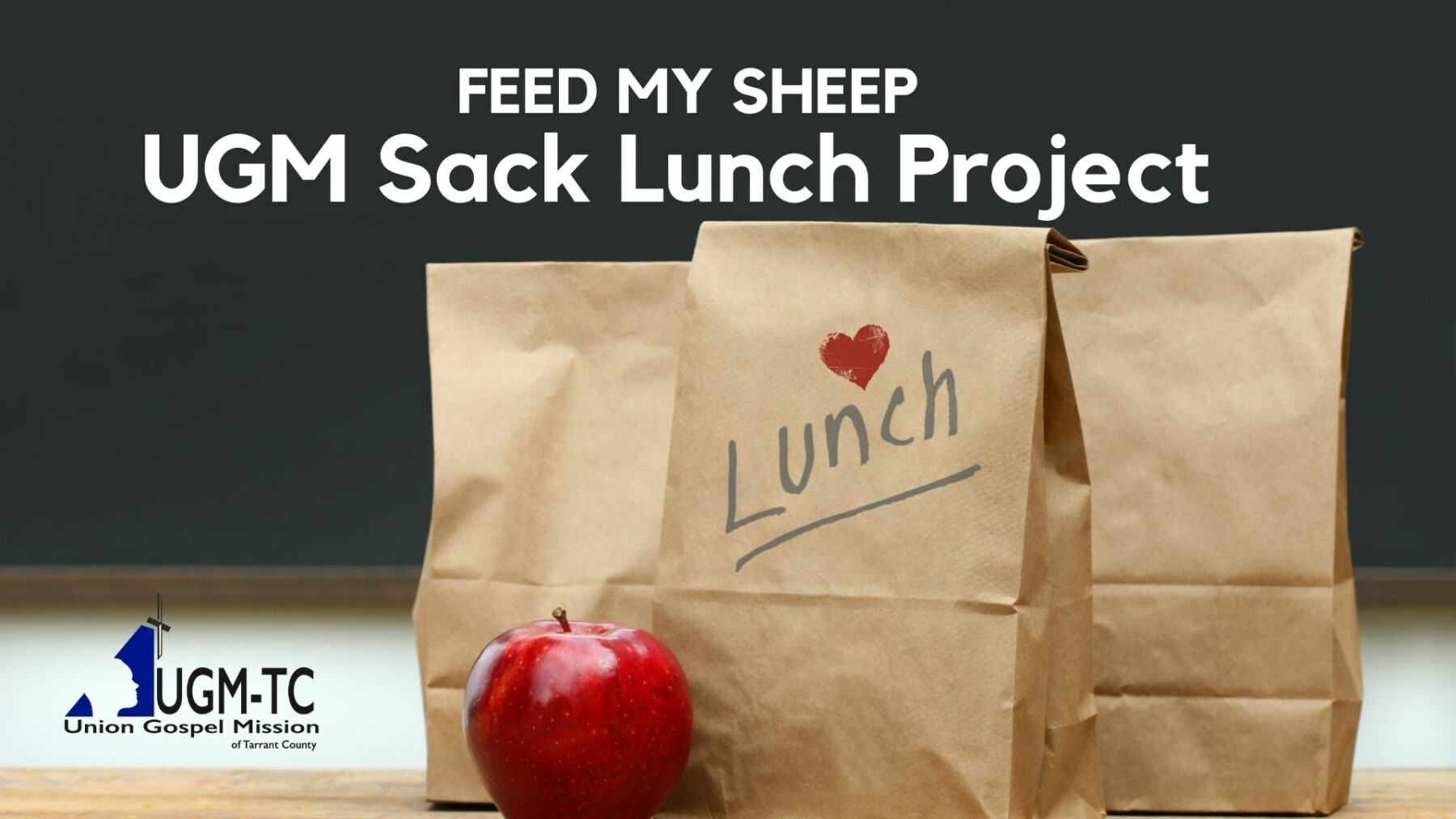 Feed My Sheep - UGM - Sack Lunch Project
