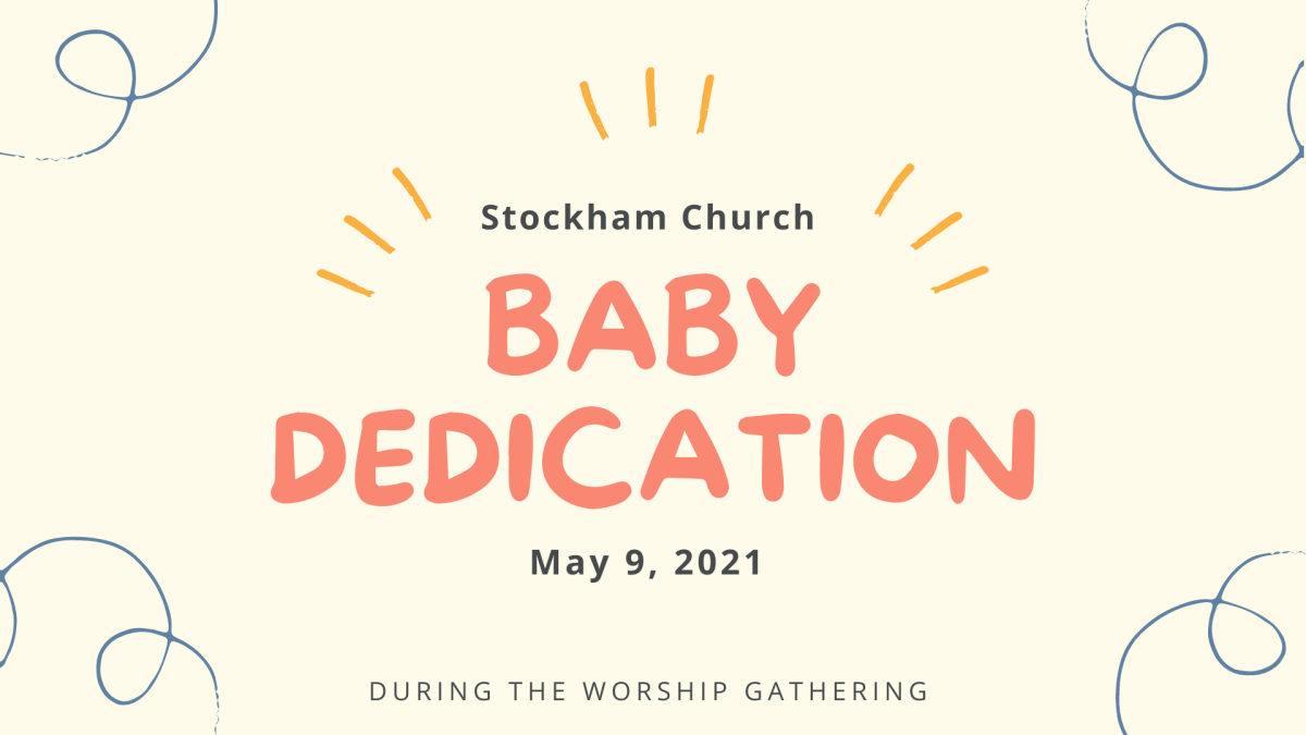 Baby Dedication 2021