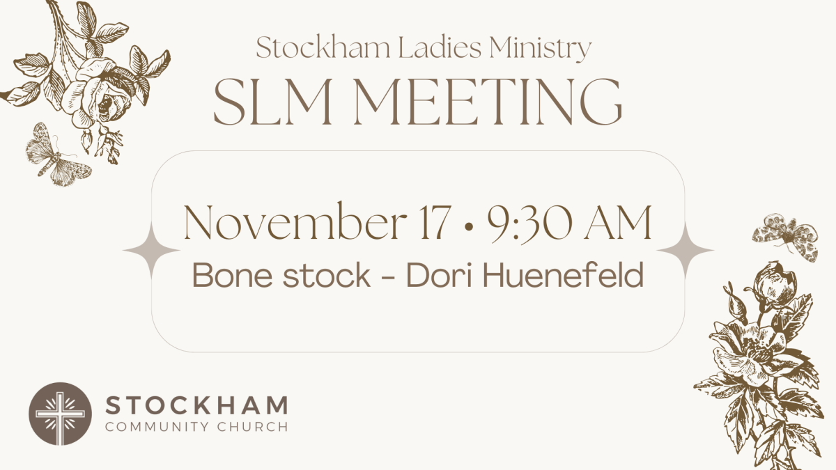 SLM November Meeting
