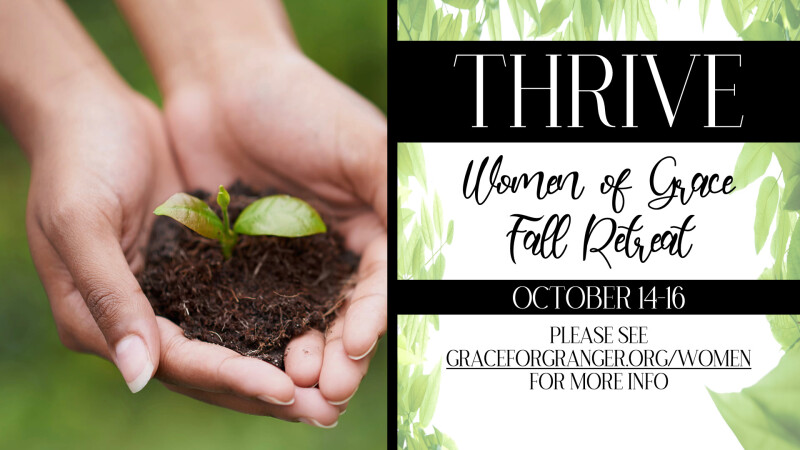 Women's Thrive Retreat, Fall 2022